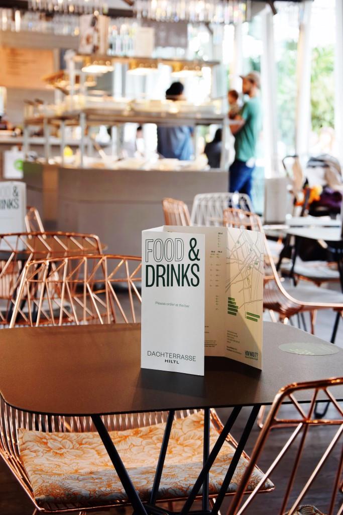 Hiltl Dachterrasse Zürich