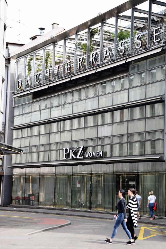 Restaurant Dachterrasse Zürich