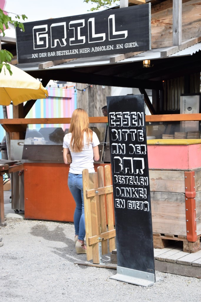 Zürich West Frau Gerolds Garten 