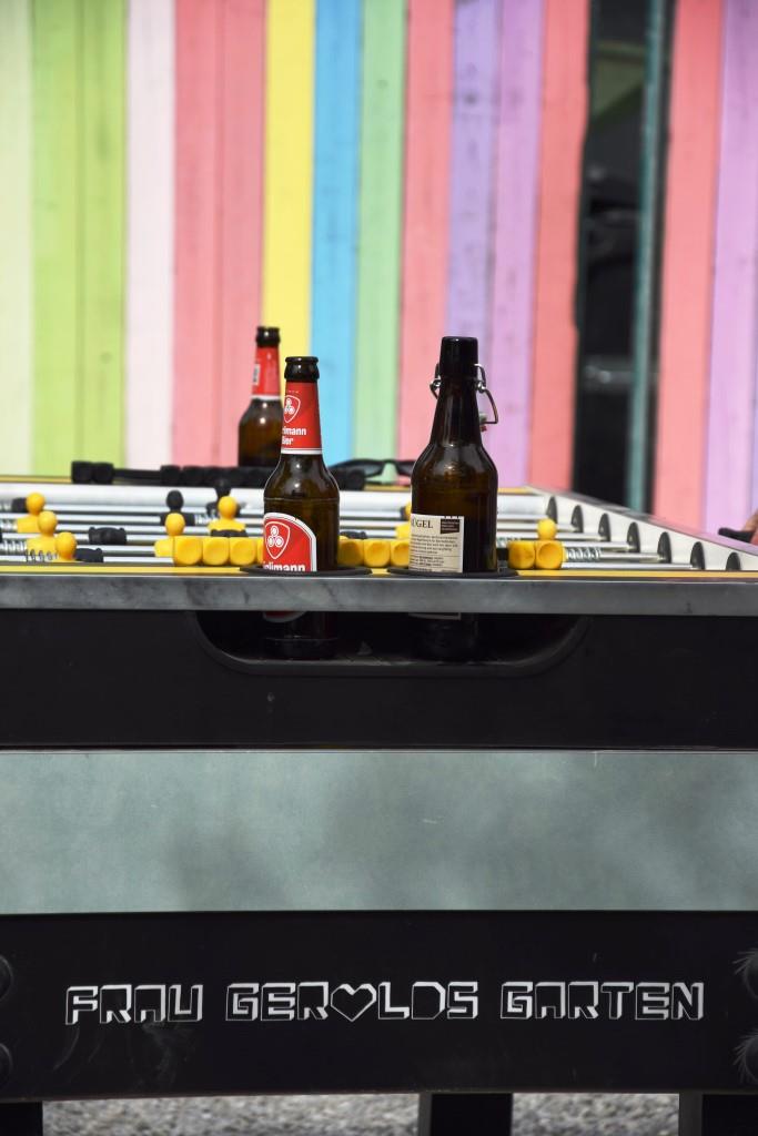 Tischkicker Bier Farben