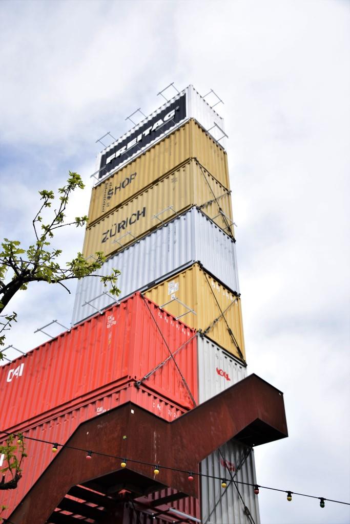 #Freitag #Tower #Zürich