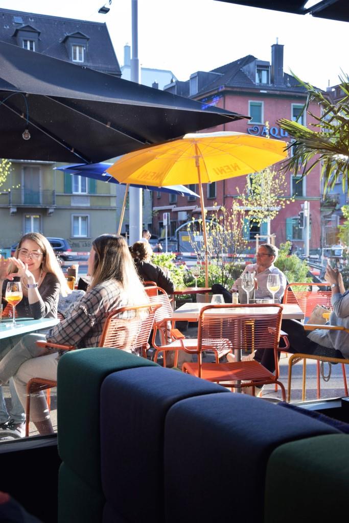 NENI Restaurant Terrasse Zürich