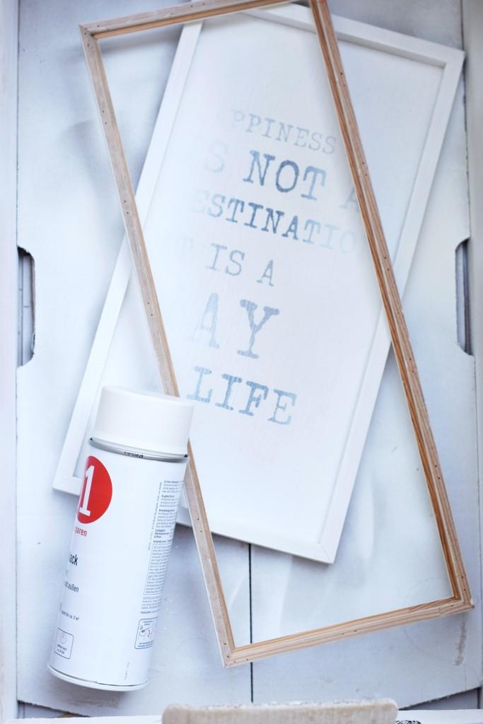 Upcycling Farbdose DIY