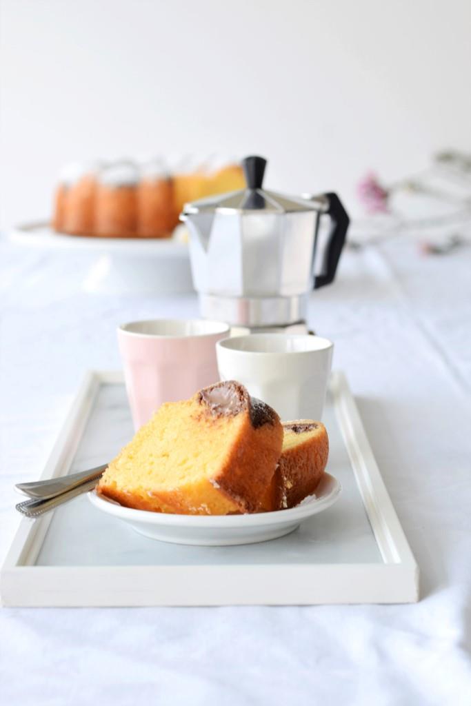 #Coffeetime #Gedecktertisch #Tablett