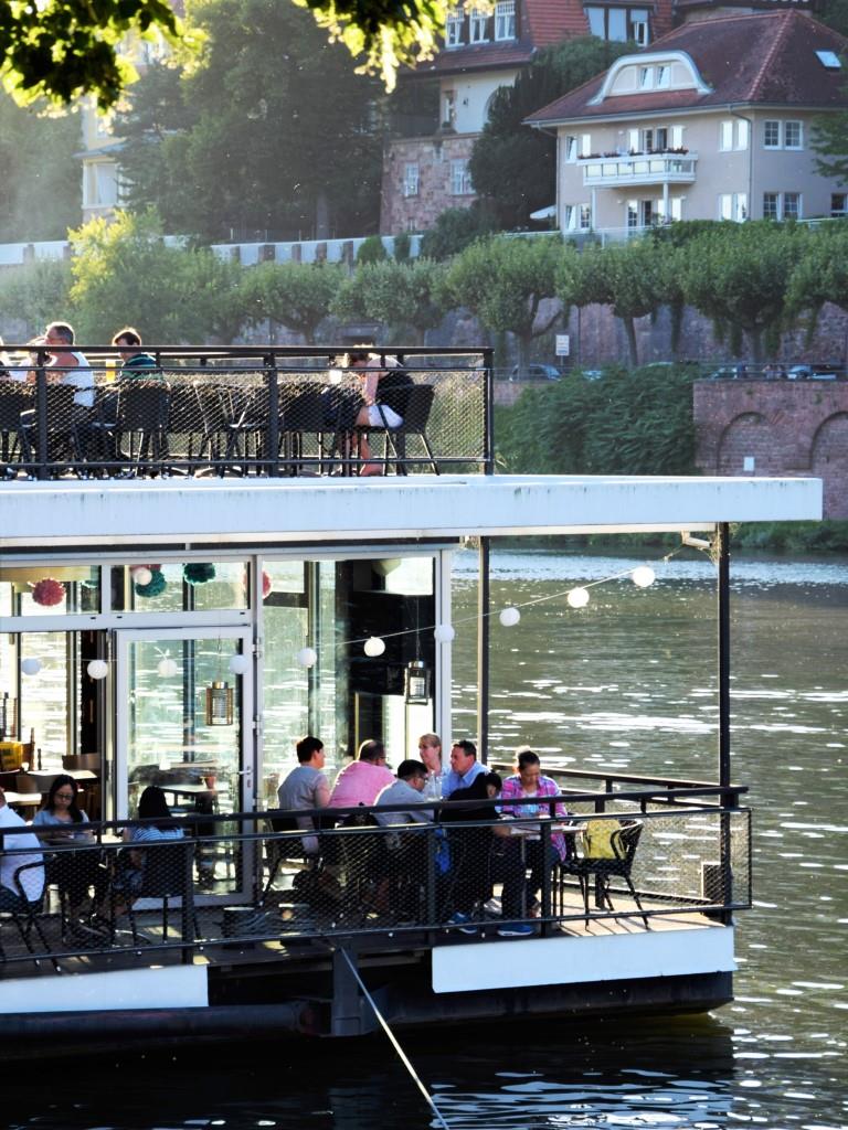 #Restaurant #Heidelberg #Neckar