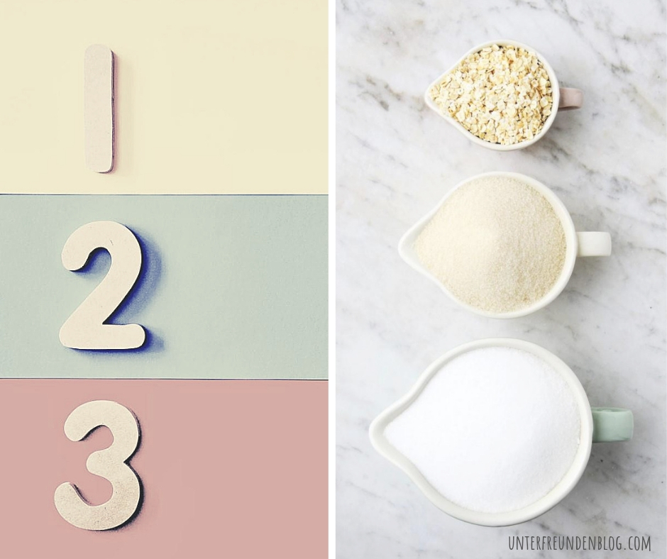 Einfacher geht’s nicht! Knaller-Rezepte aus nur 1, 2 oder 3 Zutaten. Die kann jeder&nbsp;#echtjetzt