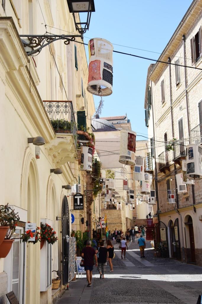 Alghero Sardinien Italien