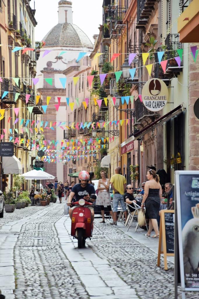 Sardinien Bosa Summer