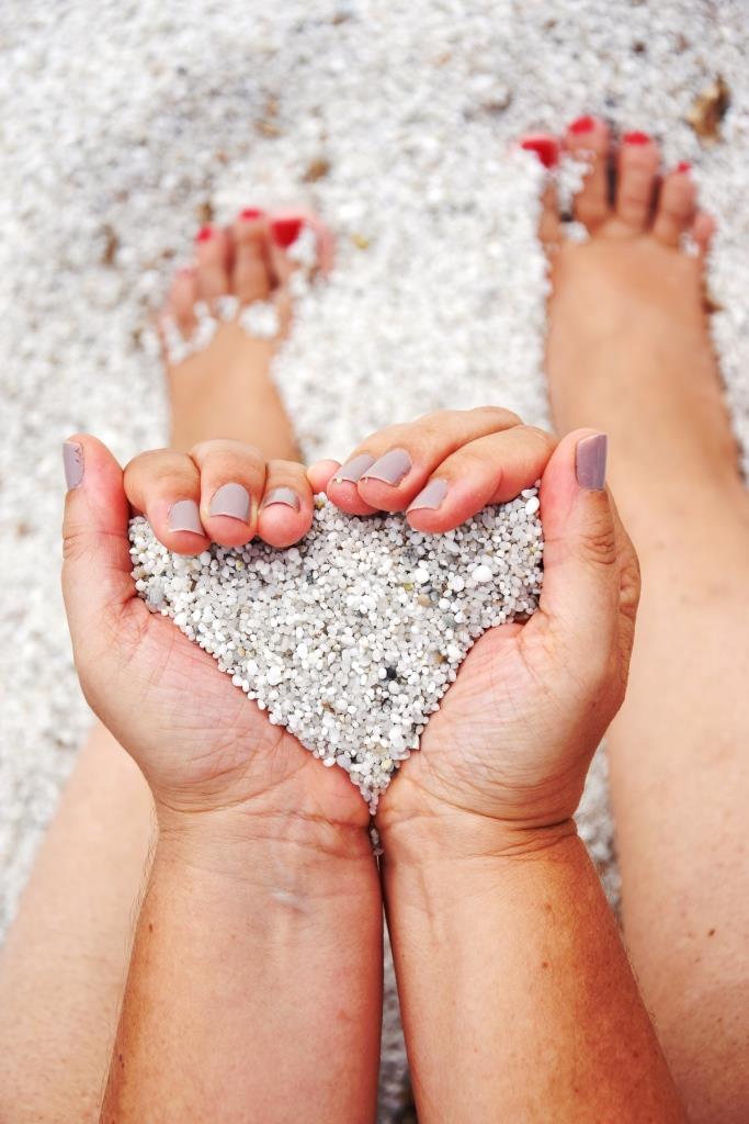 Is Arutas Beach Sardinia