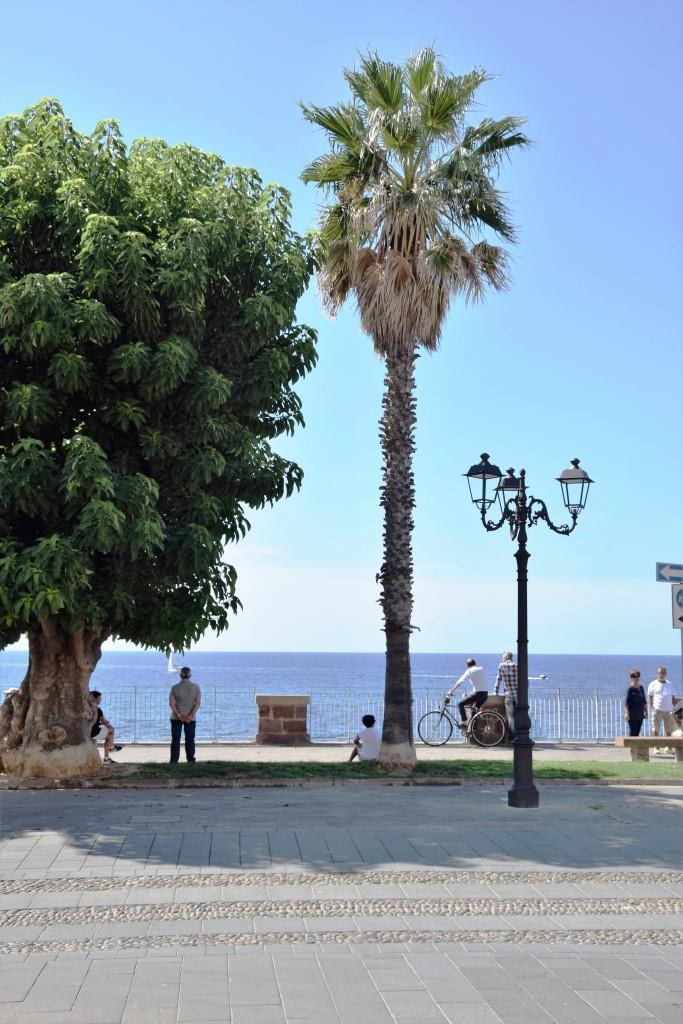Alghero Promenade Sardinien