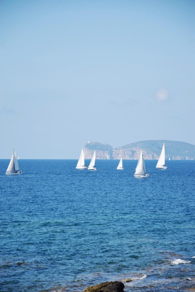 Alghero Sardinien Segeln