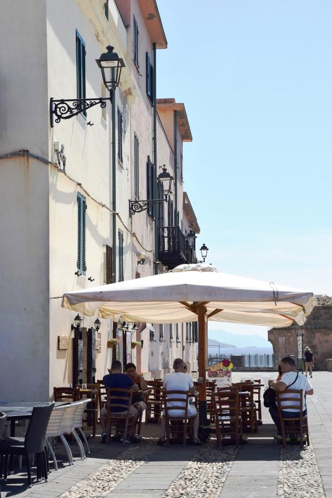 Restaurant Meerblick Alghero