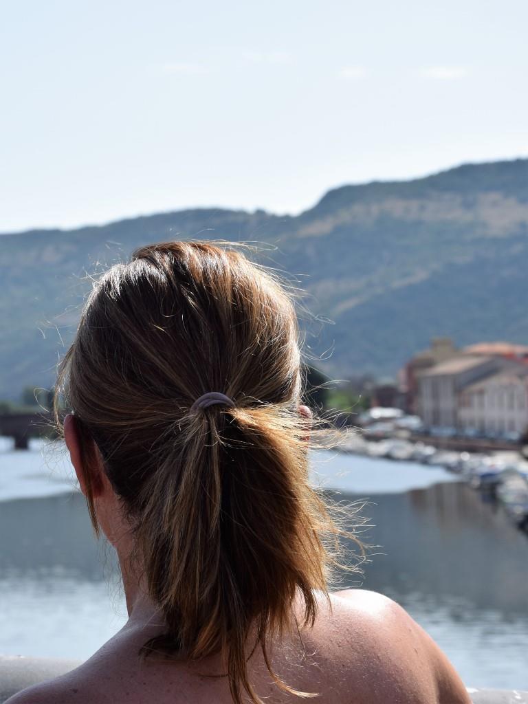 Urlaub Aussicht Fluss