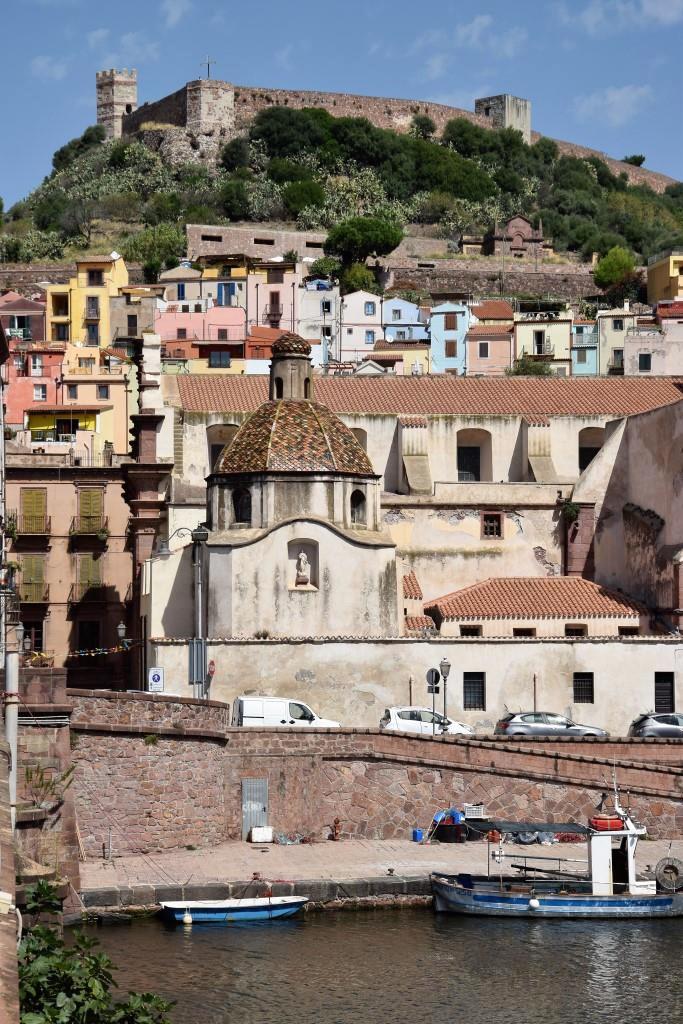 Bosa Sardinia Italien