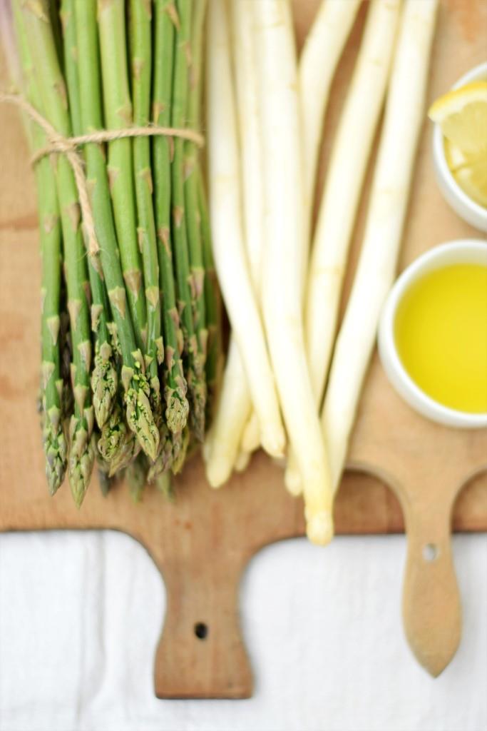 Spargel Rezept Olivenöl