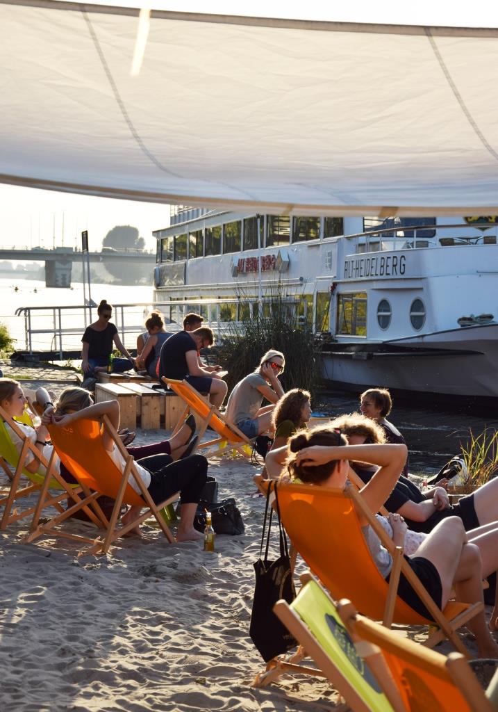 Heidelberg Beach Neckarlounge
