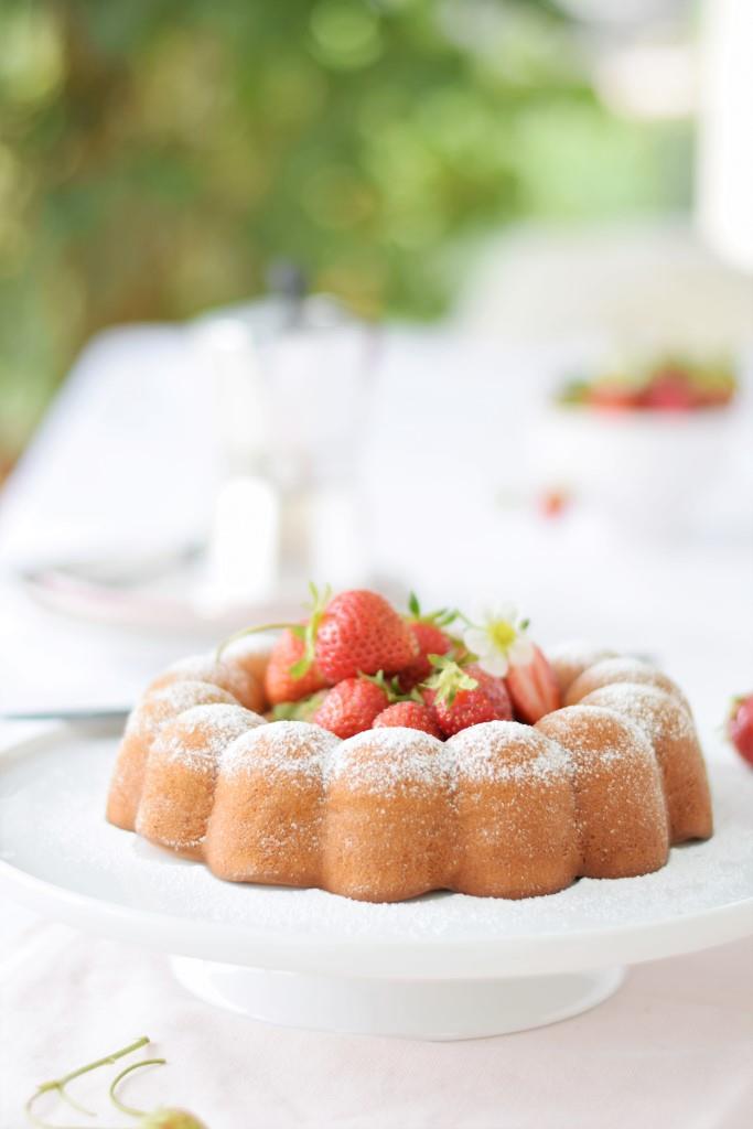 Zwei Zutaten Wunderkuchen