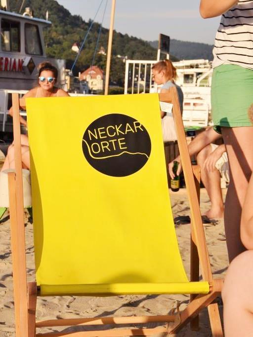 Neckarlounge Neckarstrand Heidelberg