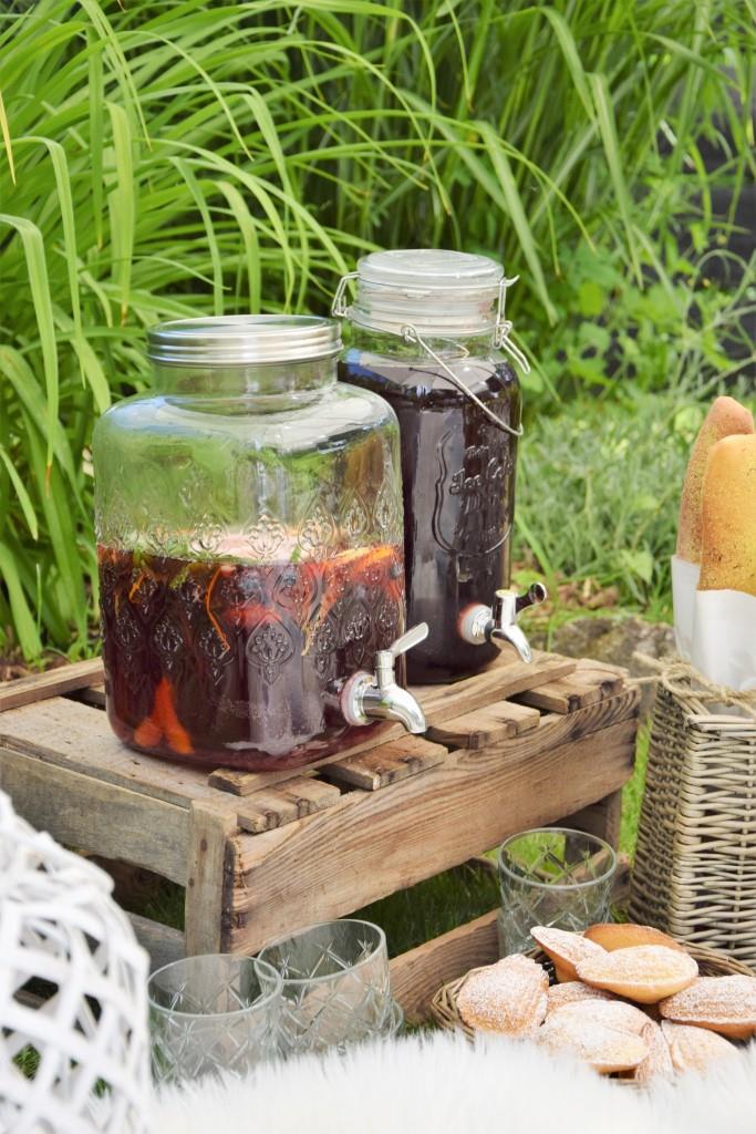 Picknick Getränke Ideen