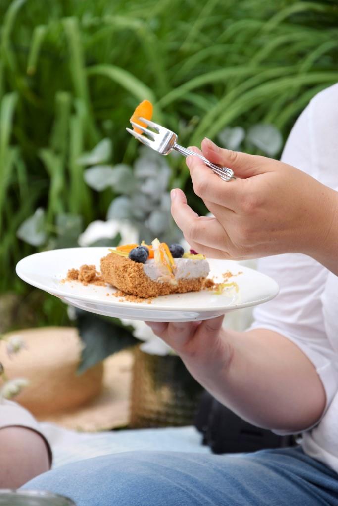 Kuchen Sommer Picknick