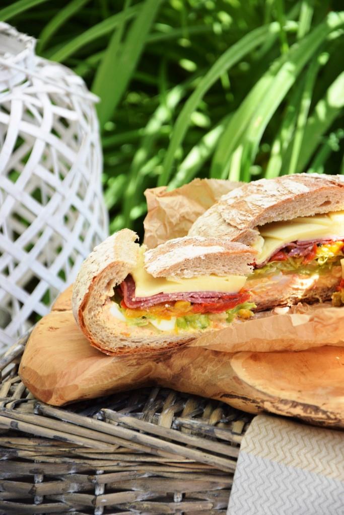 Partybrot Picknick Rezept