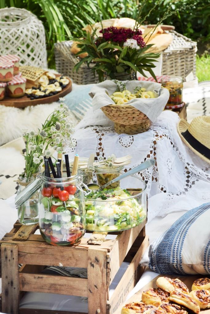 Sommer Picknick Rezepte