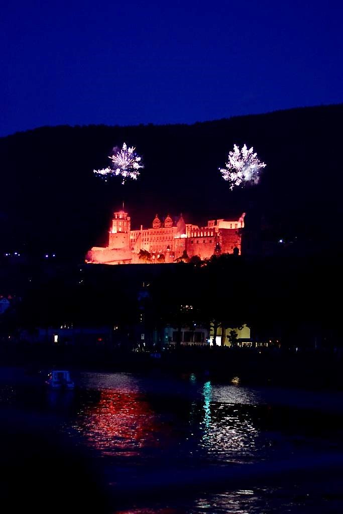 #Schlossbeleuchtung #Heidelberg #Tipps