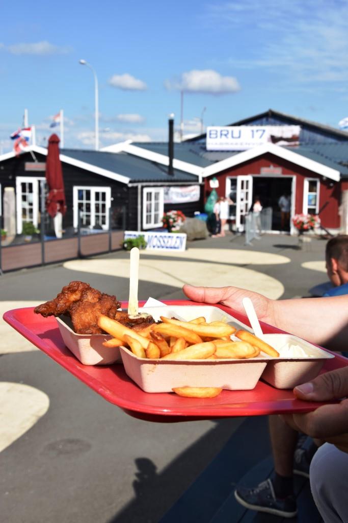 Kibbeling Pommes Zeeland