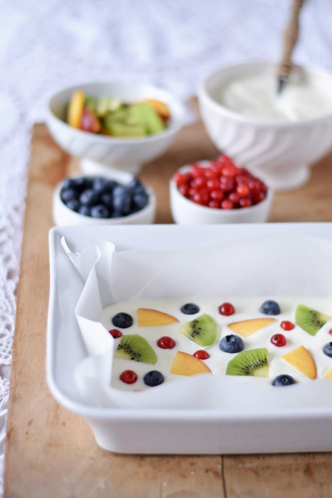 Zubereitung FroYo Bark