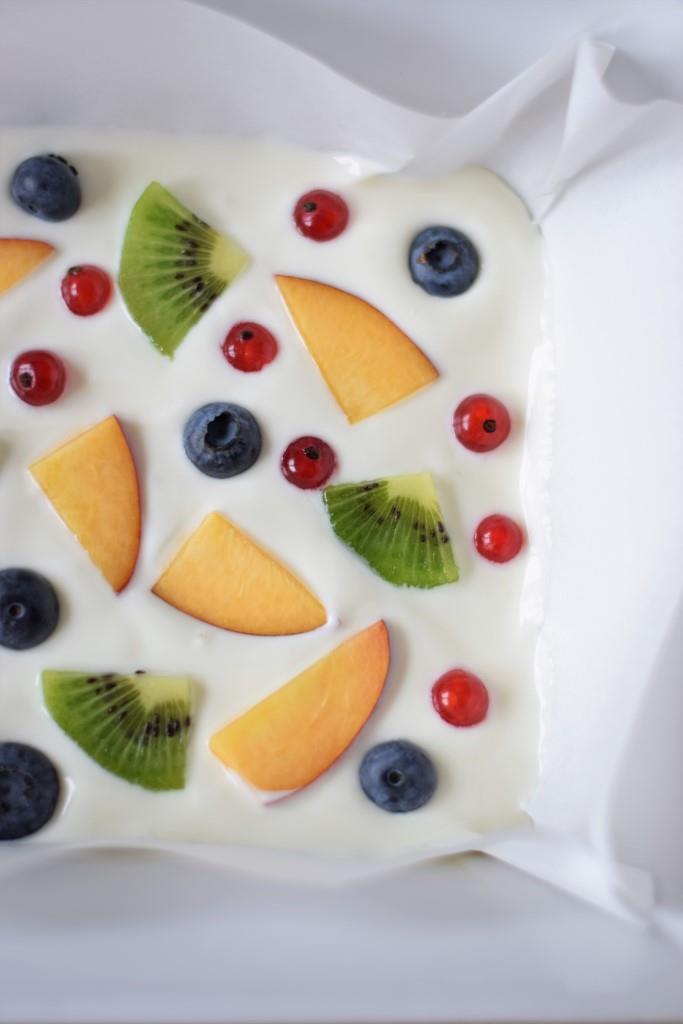 Frozen Yogurt Bark Rezept