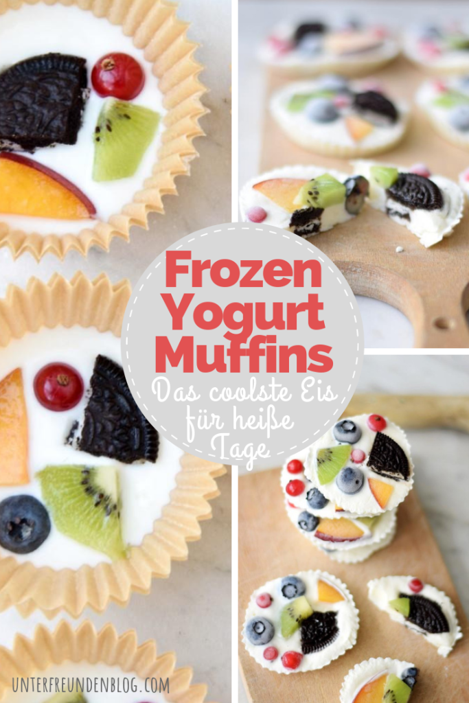 Frozen Yogurt Muffins