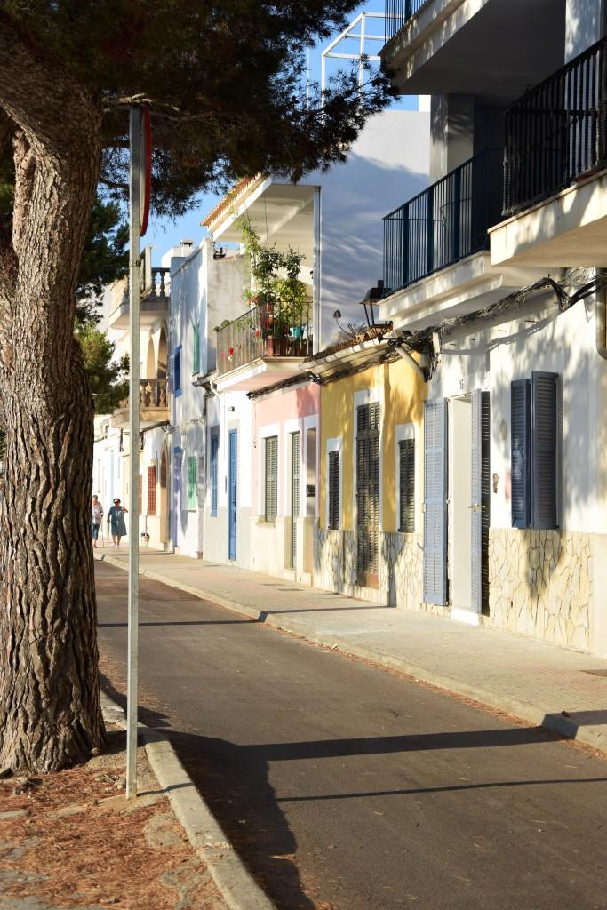 Pastell Häuser Mallorca