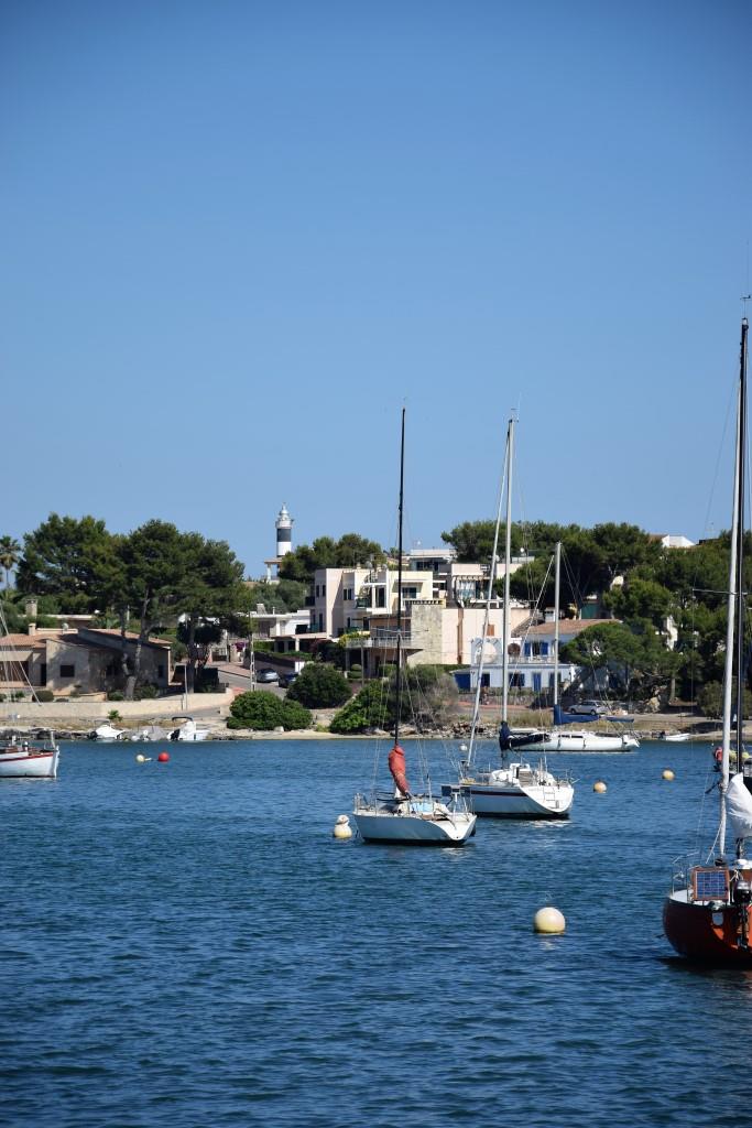 Hafen Portocolom Mallorca