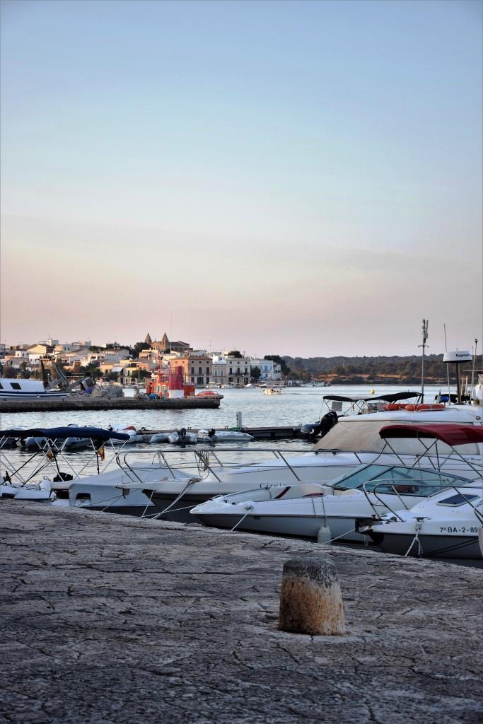 Dämmerung Portocolom Mallorca