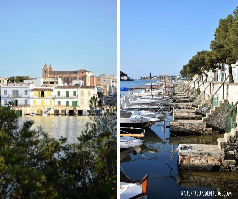 Portocolom – das charmante Hafenstädtchen im Südosten von Mallorca – Tipps für die schönsten Strände, Restaurants und Shopping-Adressen
