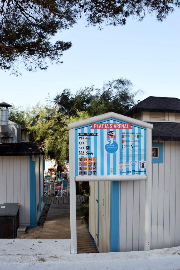 S'Arenal Beach Portocolom Mallorca