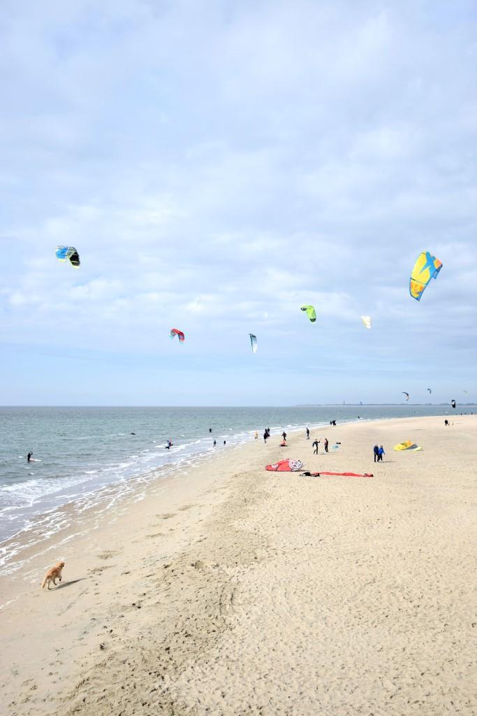 Strand Brouwersdam Zeeland