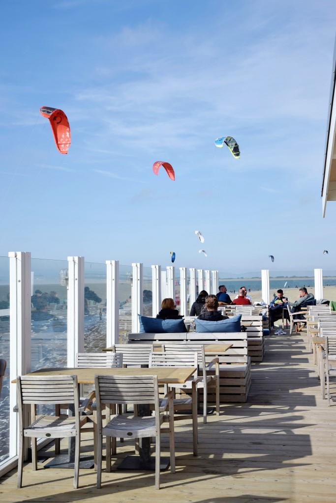 Beachclub Zee Kitesurfer