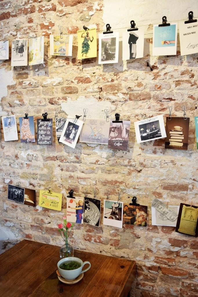 Wanddeko auf holländisch