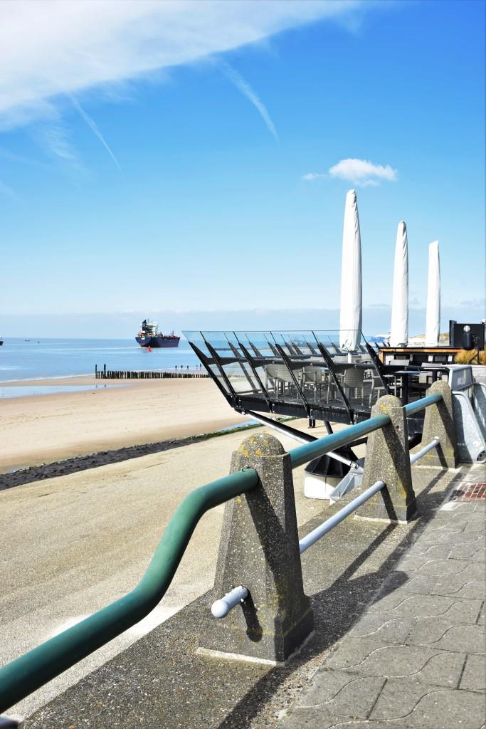 Vlissingen Strand Schiff