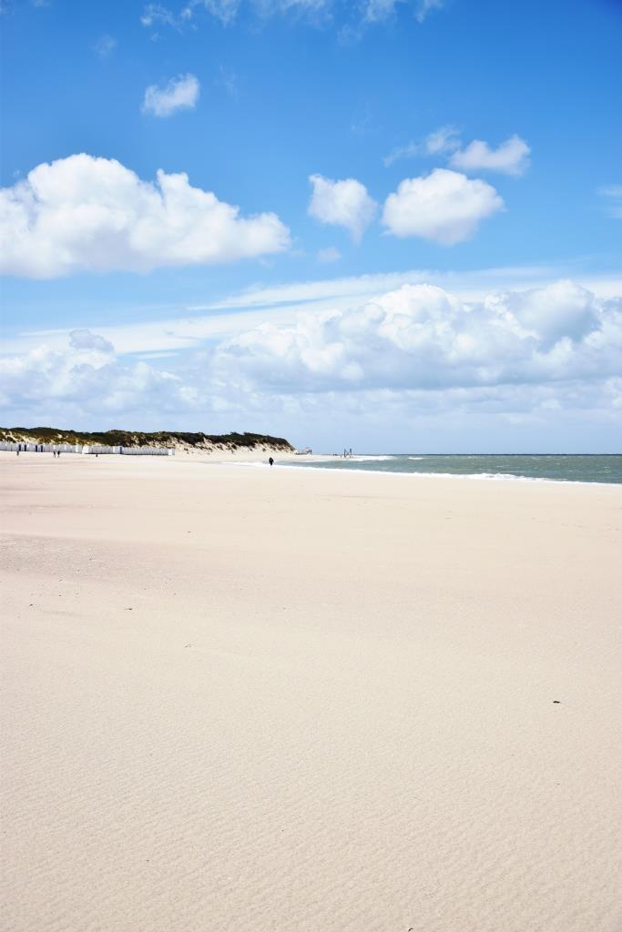 Strand Zeeland Vrouwenpolder