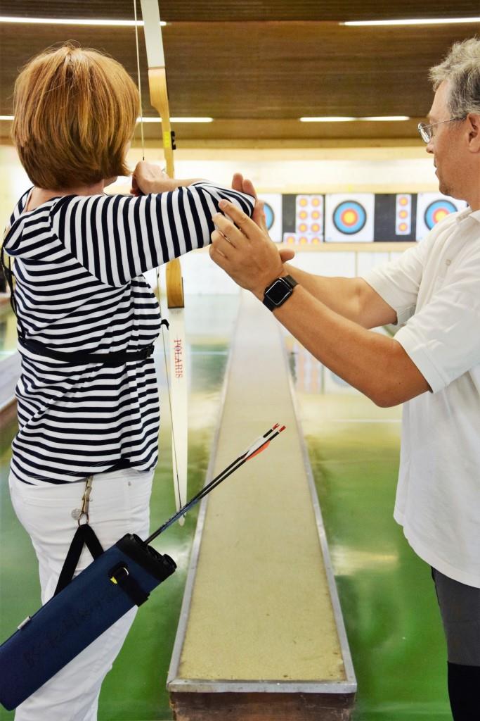 Training Bogenschiessen 