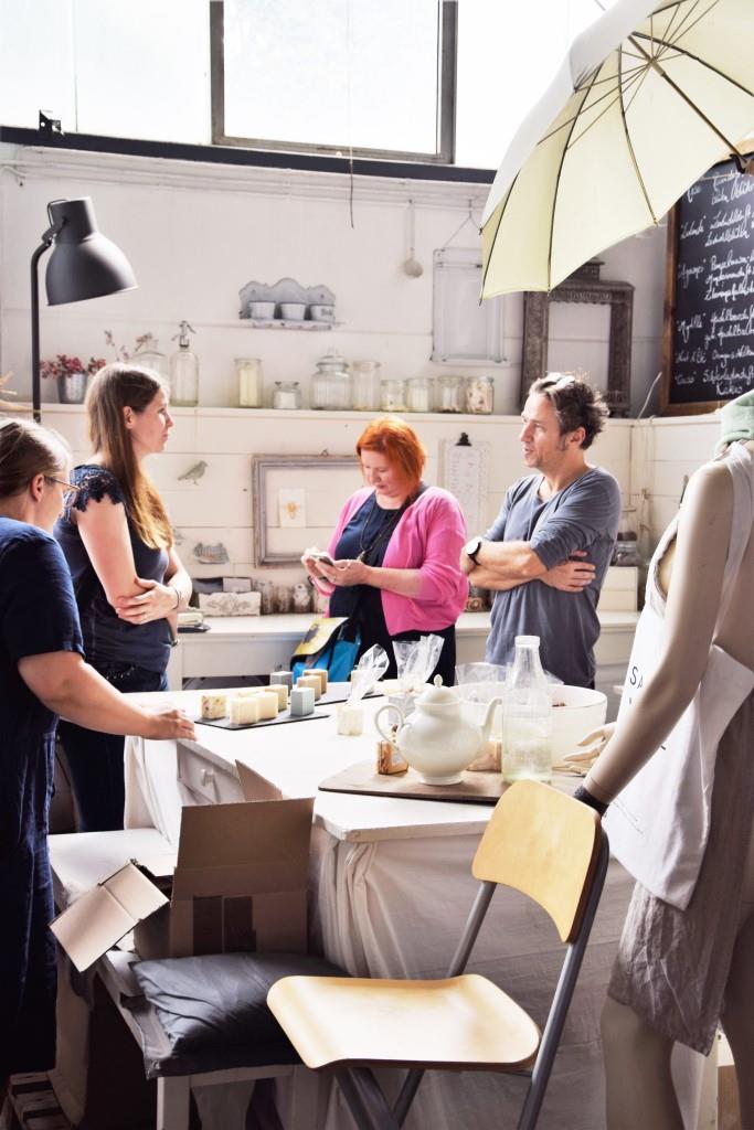 Blogger Besuch Seifenmanufaktur