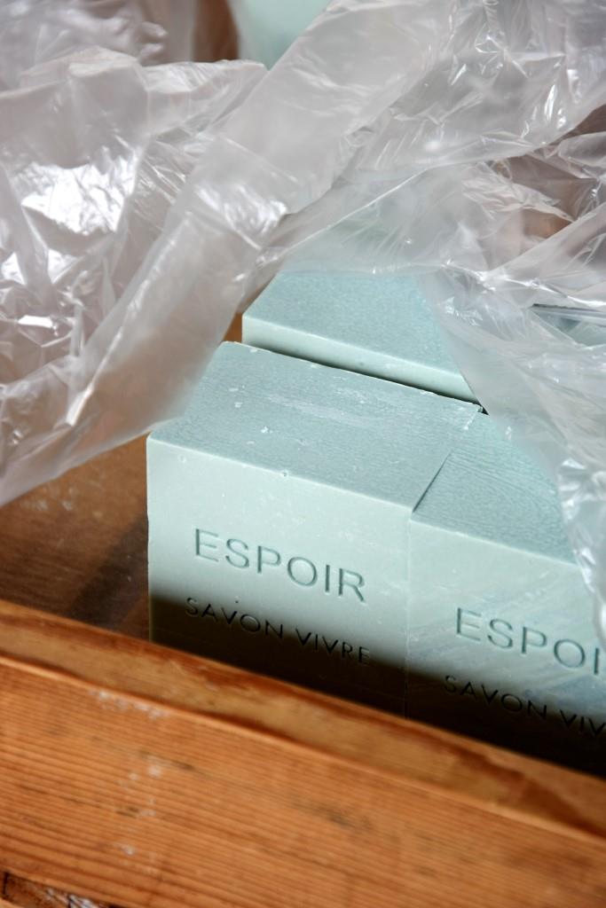 Seife Espoir handgemacht