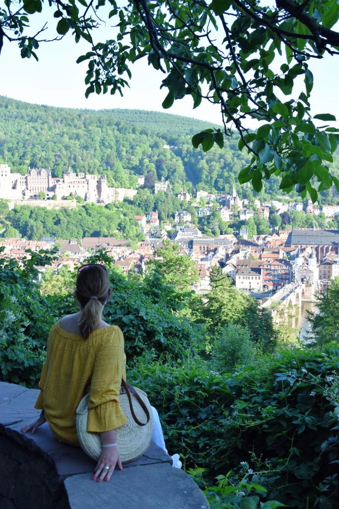 Aussicht Schloss Philosophenweg