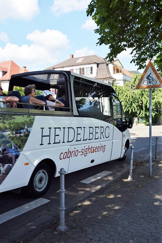 Heidelberg Cabrio Sightseeing