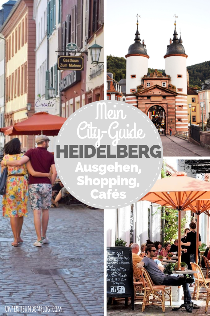Mein Heidelberg - ein Cityguide 