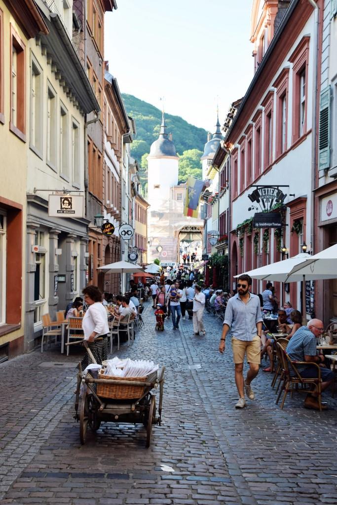 Heidelberg Altstadt Steingasse