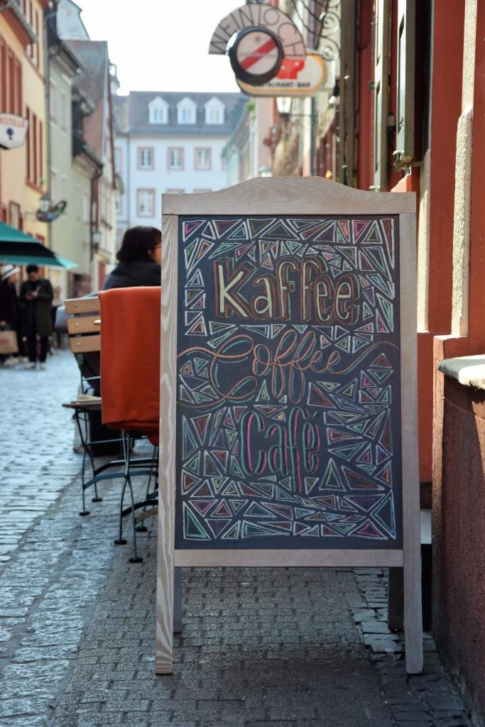 Kaffee Altstadt Heidelberg