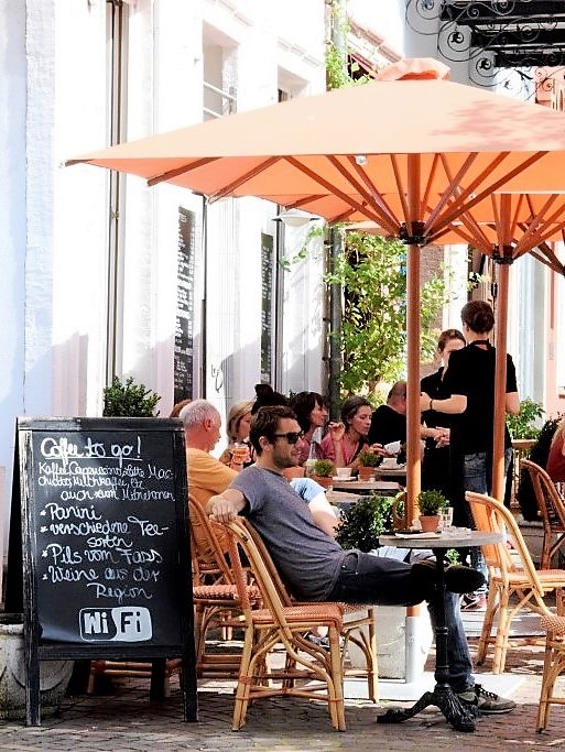 Heidelberg Kornmarkt Café